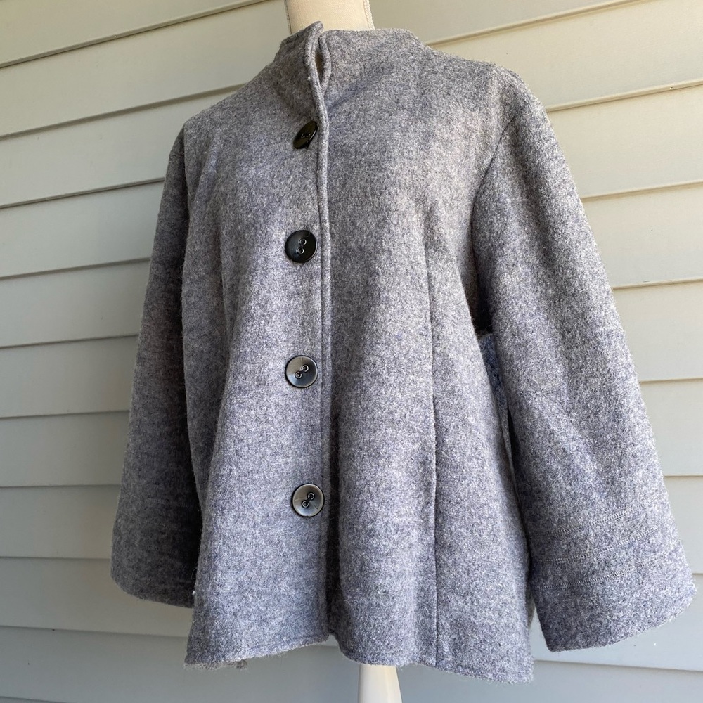 Ruby Rd. Wool Cape Coat - image 5